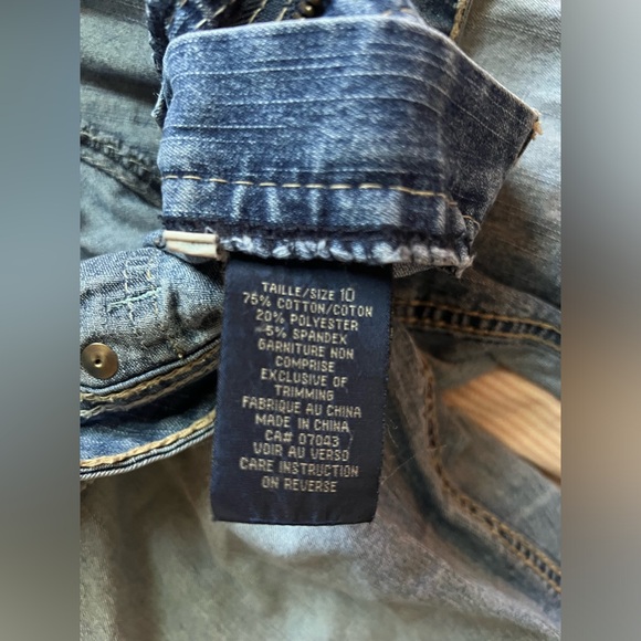 Y2K angel jeans - Picture 4 of 4